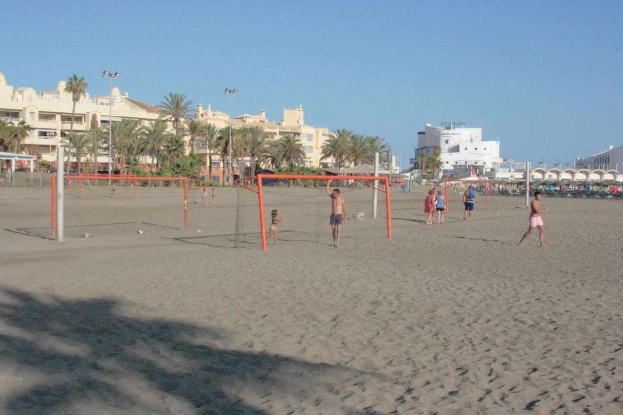 Pool And Beach In Benalmadena Exterior photo