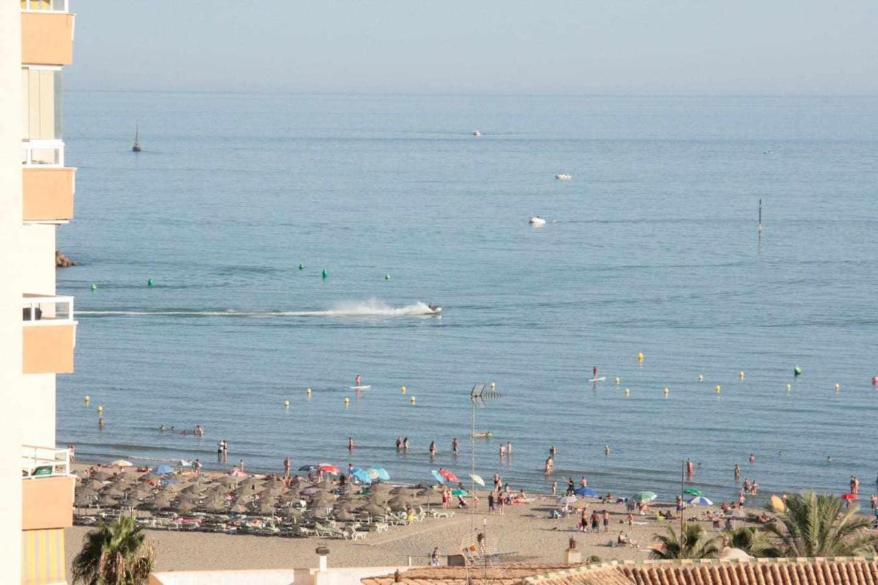 Pool And Beach In Benalmadena Exterior photo