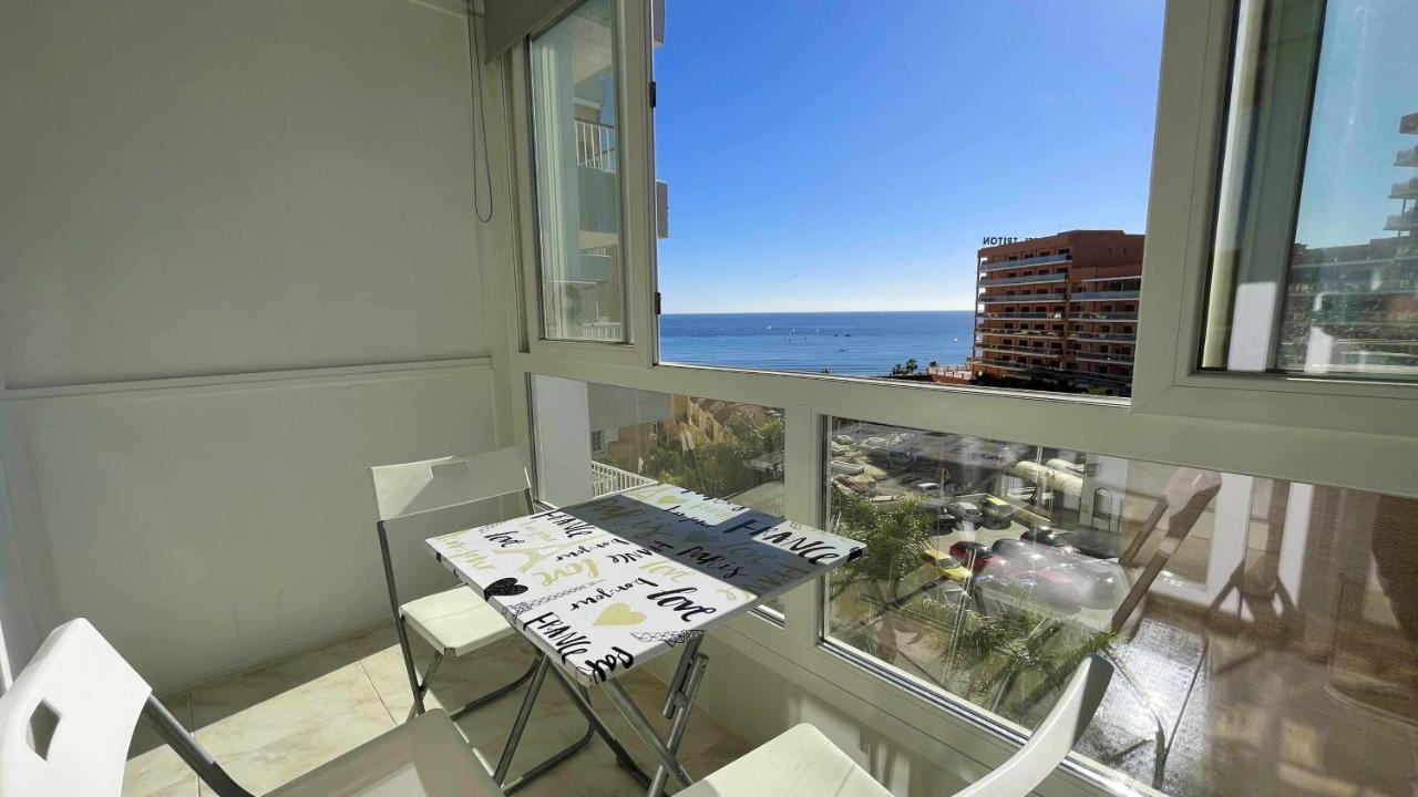 Pool And Beach In Benalmadena Exterior photo